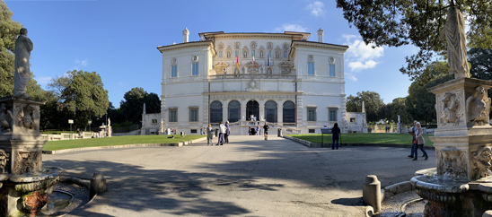 Galería Borghese en Roma