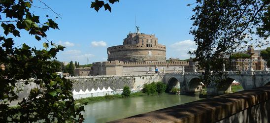 Château Saint’Ange à Rome