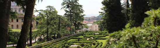 Giardini Vaticani Roma