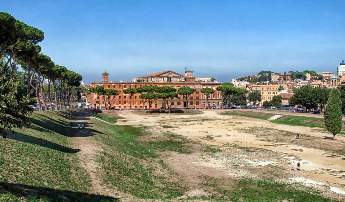 The Circus Maximus in Rome