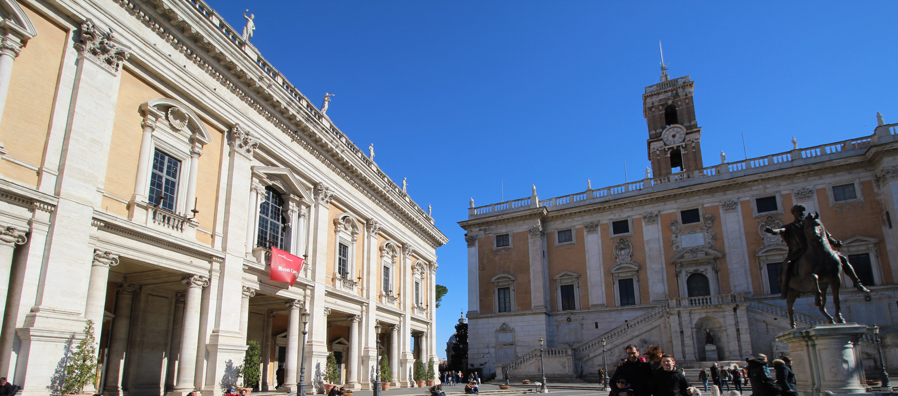 Museo Capitolinos en Roma: La historia