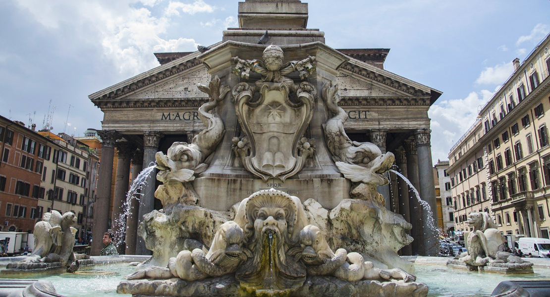 The Pantheon in Rome