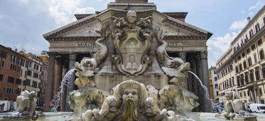 The Pantheon in Rome