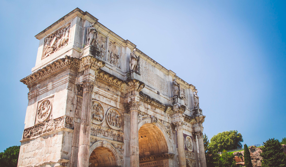 El Arco de Constantino Roma