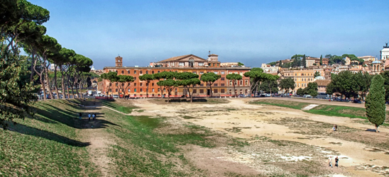 The Circus Maximus in Rome