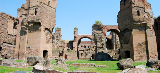 Las Termas de Caracalla