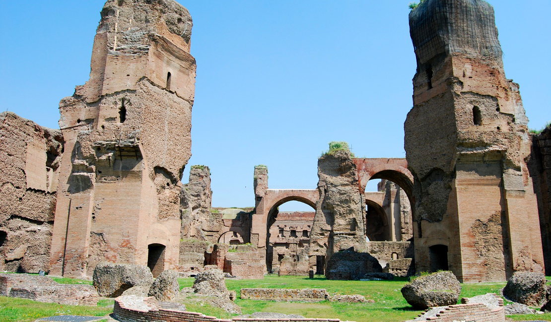 Las Termas de Caracalla