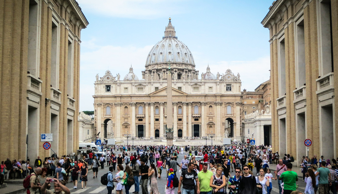 Basilica di San Pietro senza code