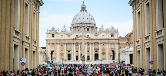 Basilica di San Pietro senza code