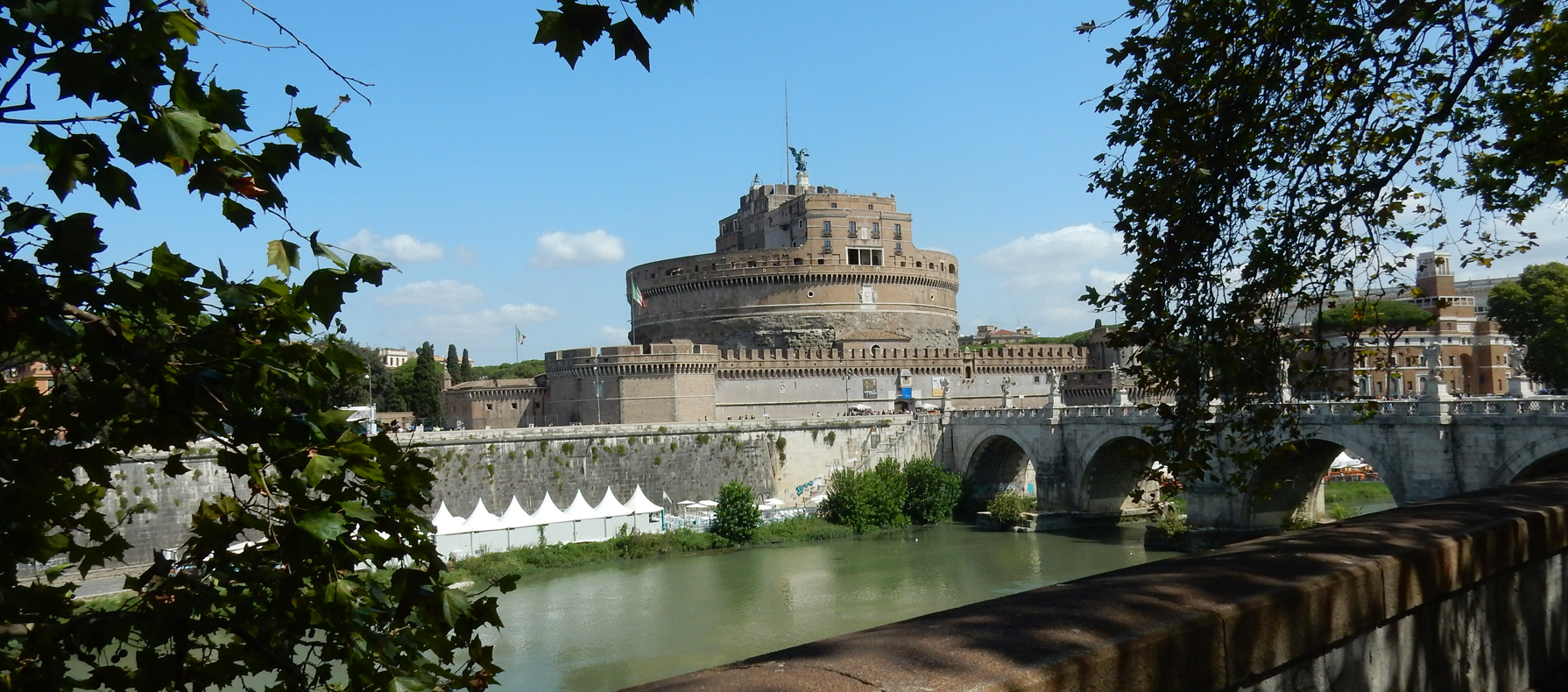 Château Saint’Ange à Rome