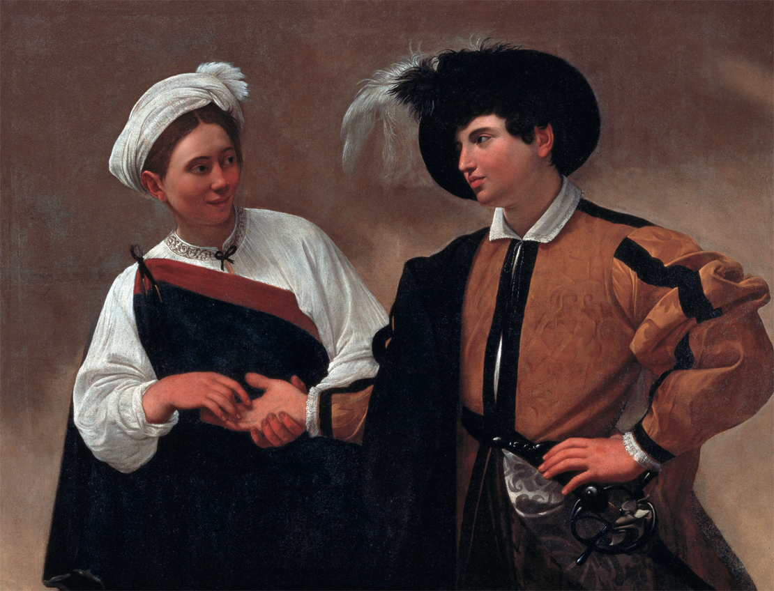 Caravaggio Buona Ventura