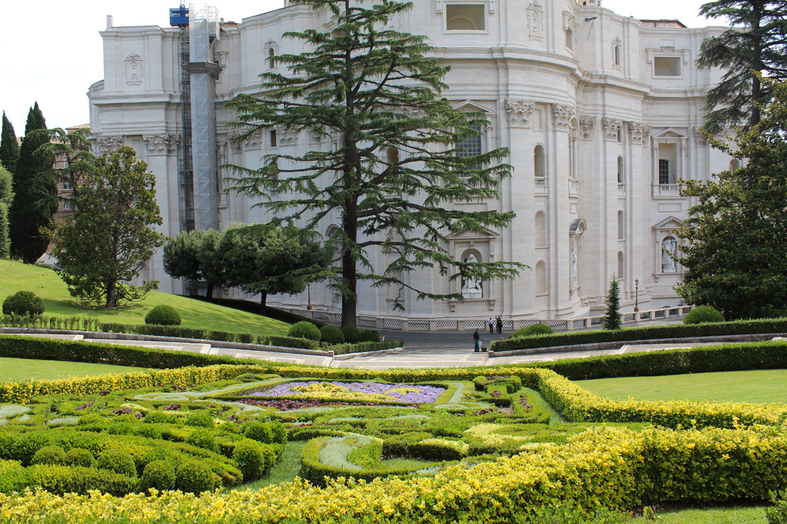 Giardini Vaticani a Roma