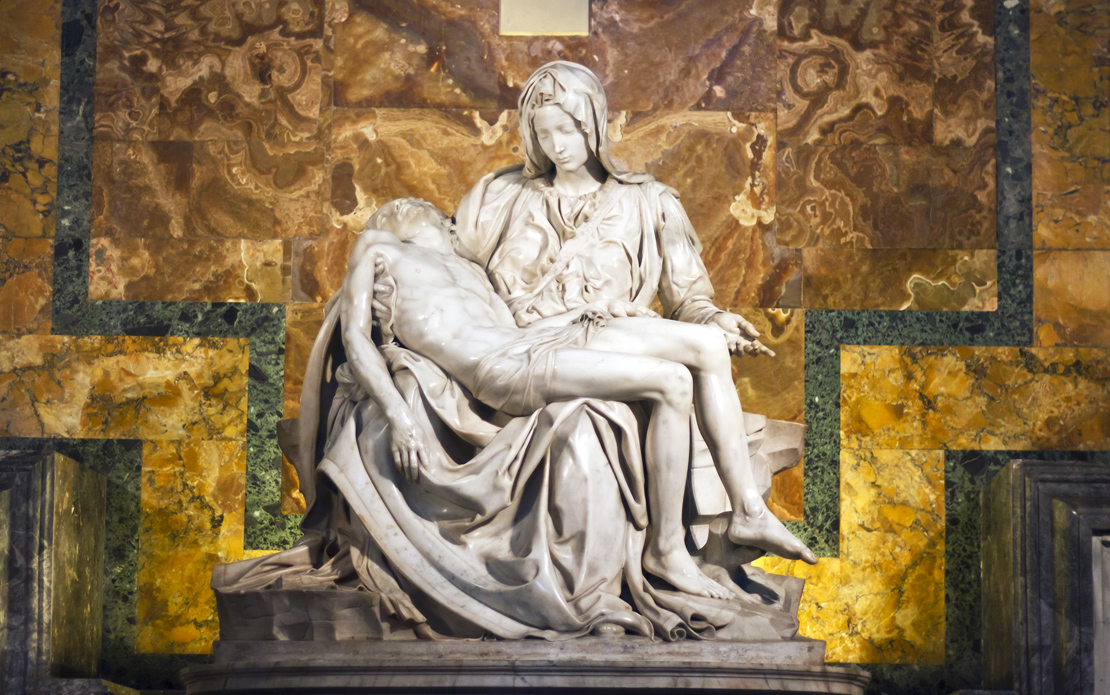Pieta di Michelangelo