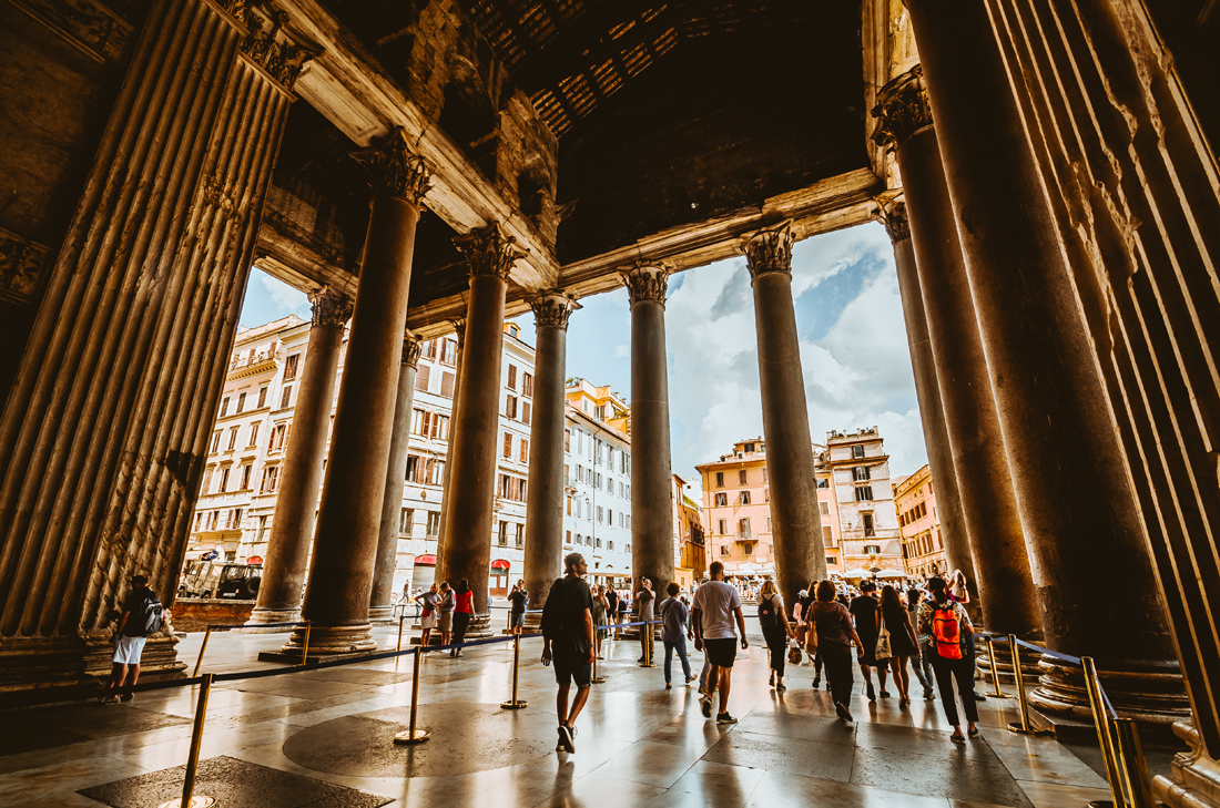 Portico del Pantheon
