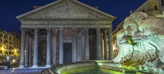 The Pantheon in Rome