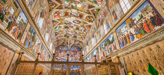 Cappella Sistina Vaticano
