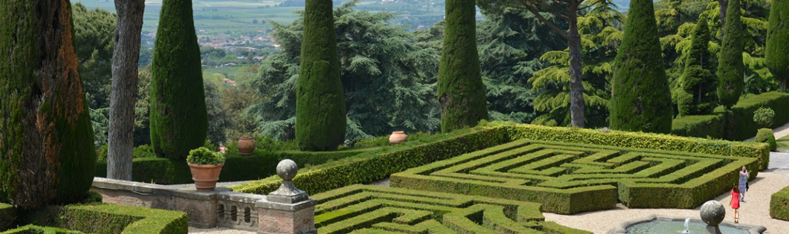 Pontifical Villas in Castel Gandolfo