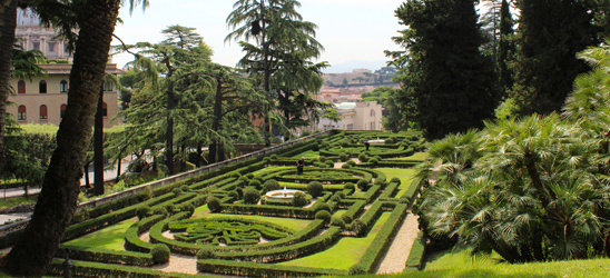 Biglietti per i Giardini Vaticani