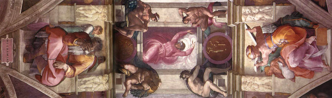 Michelangelo Separazione Luce tenebre