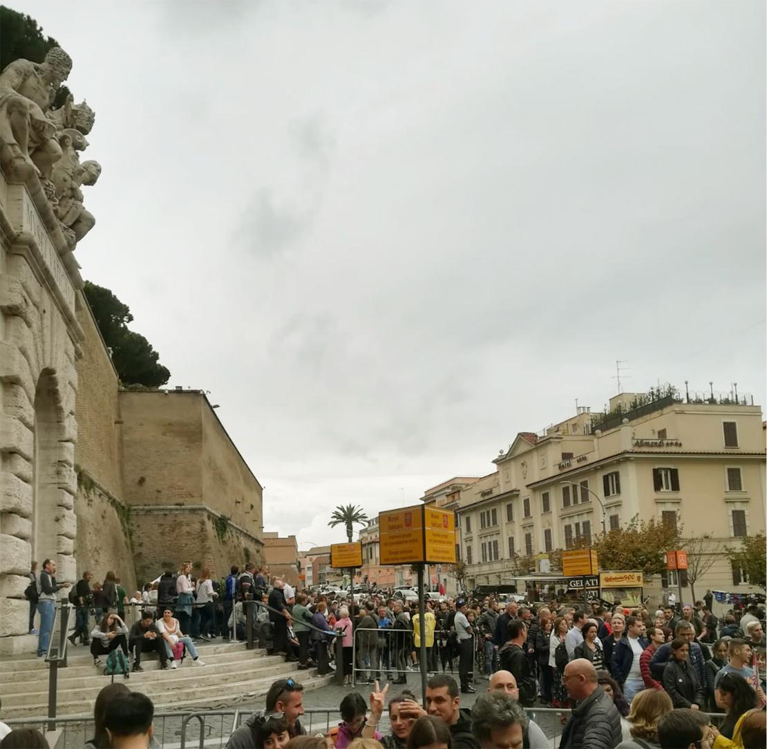 coda ai musei vaticani