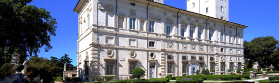 Borghese Gallery in Rome