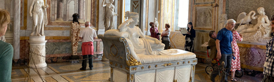 Galleria Borghese im Rom