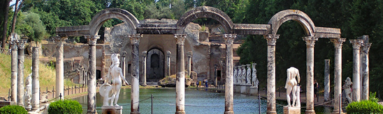 Hadrian's Villa in Tivoli 
