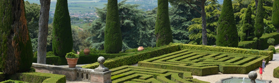 Pontifical Villas in Castel Gandolfo