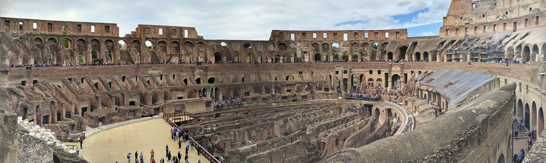 Colosseum Tickets with Audio Video Guide