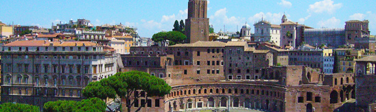 Trajansmärkt im Rom