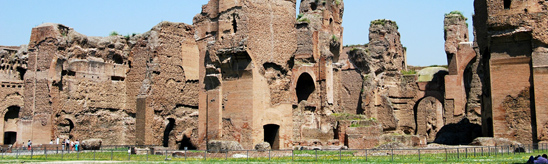 Caracalla-Thermen Rom