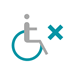 Disabled vistors