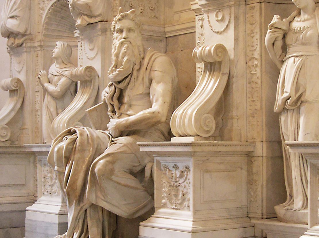 mose michelangelo san pietro in vincoli roma