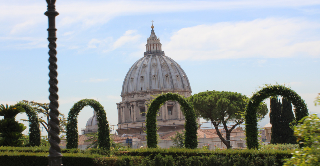 tour dei giardini vaticani roma